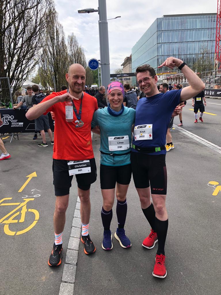 Christian, Liesa und Knut