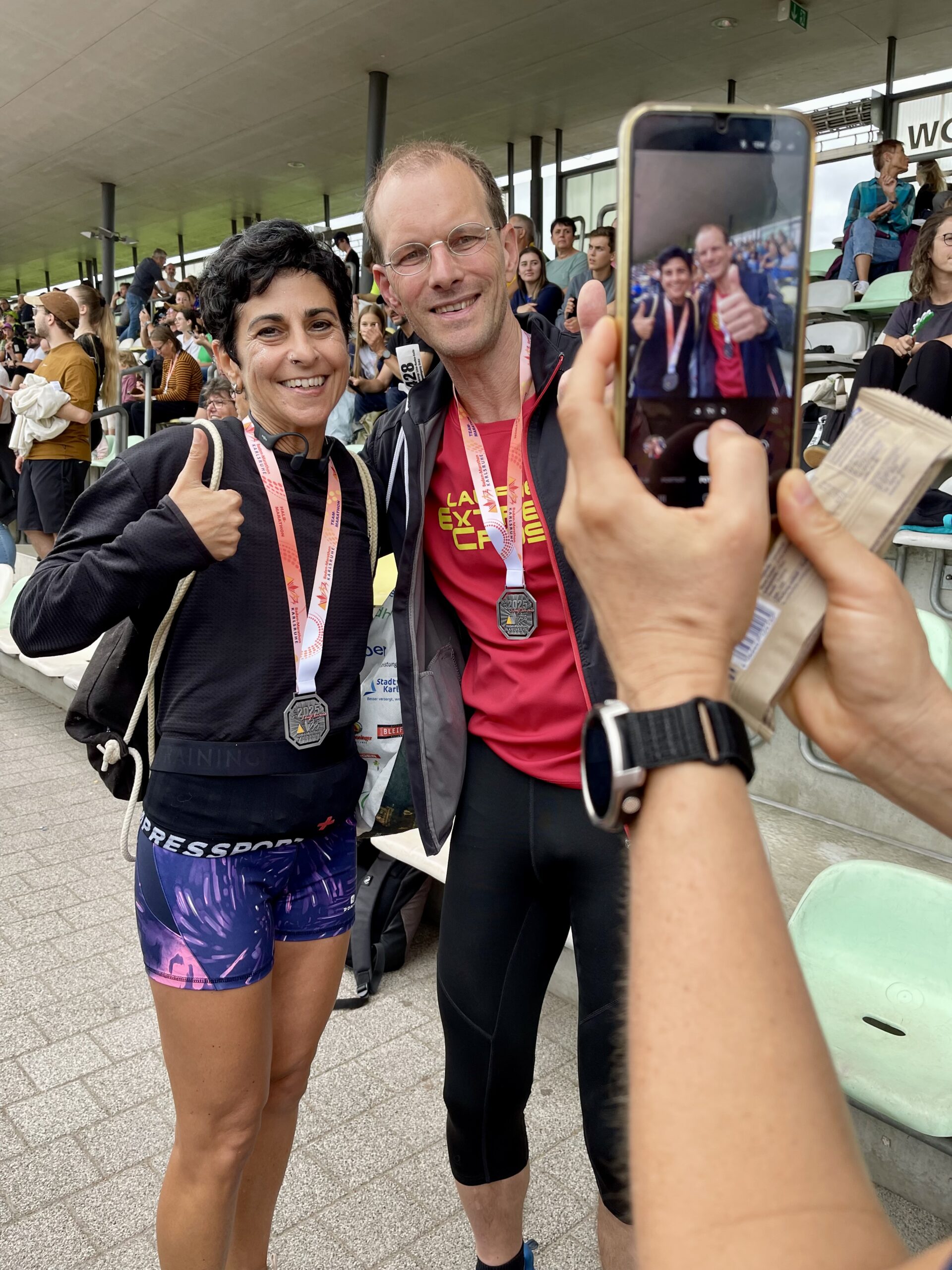 Anna & Stefan in Karlsruhe