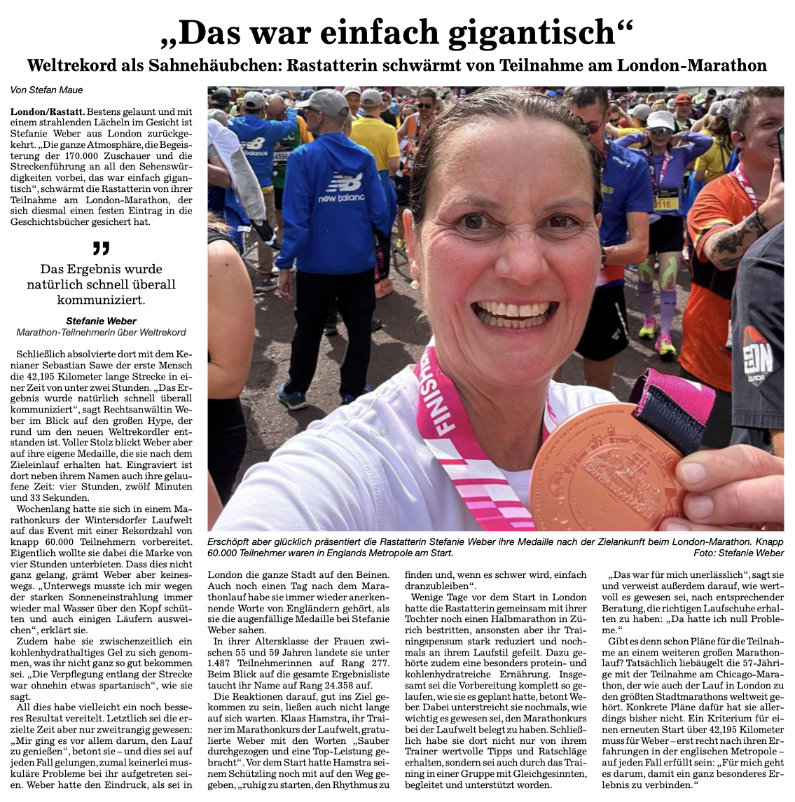 Steffi Weber BNN 5.5.2026