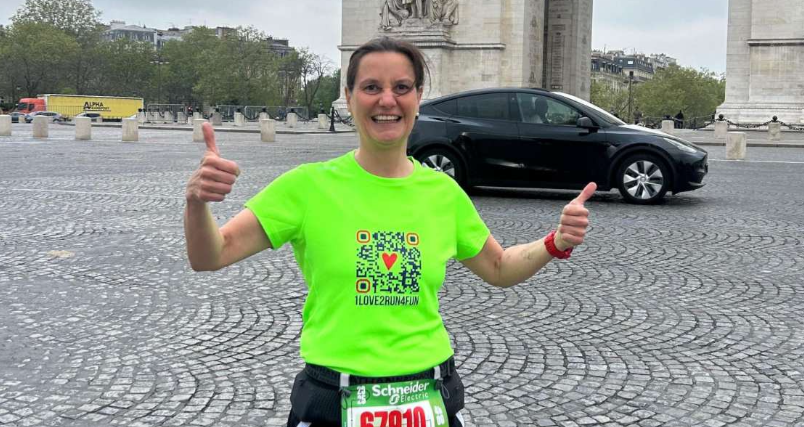 Vom Marathonkurs zum London Marathon 1 Steffi