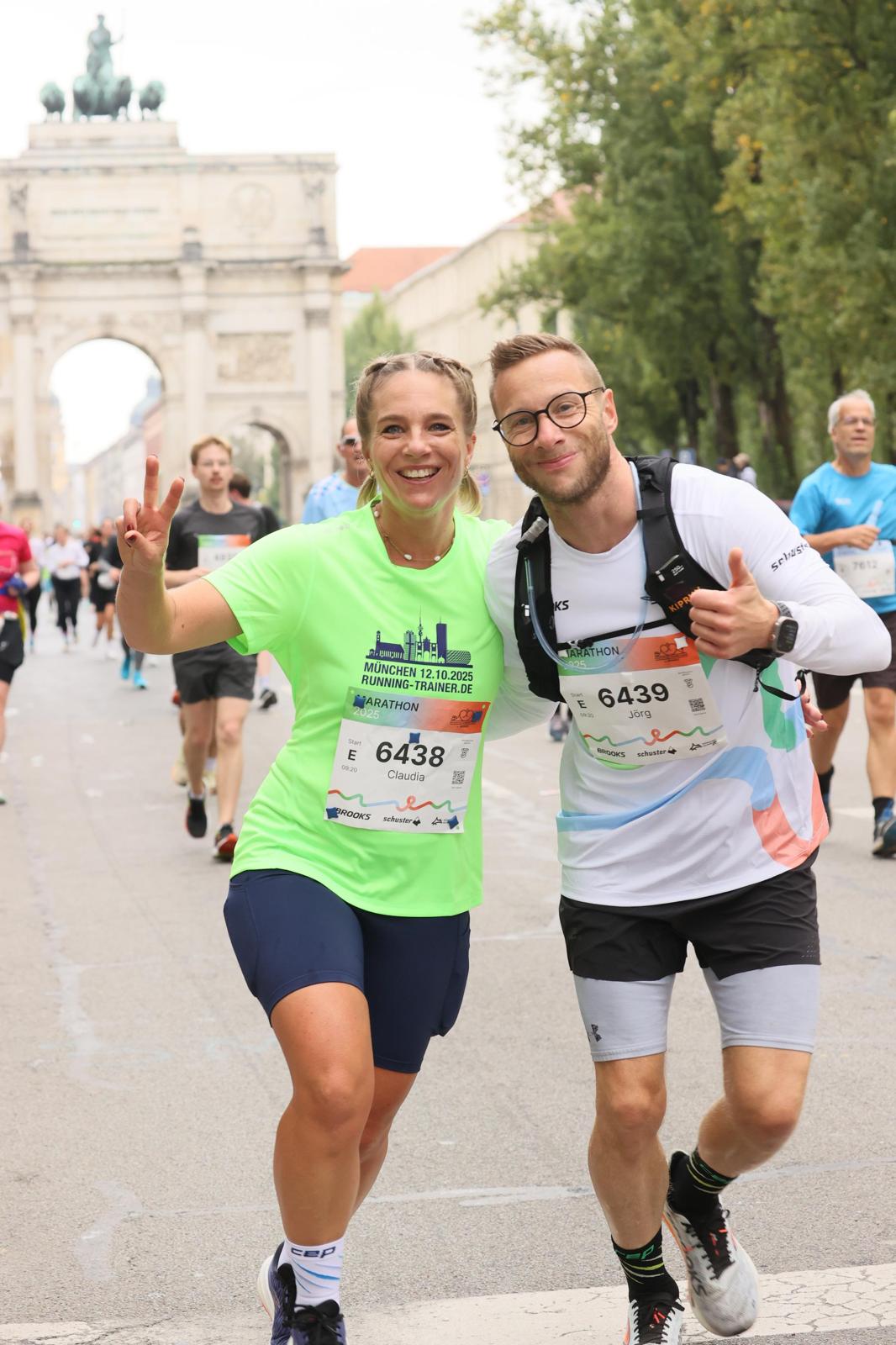 Claudia (Bambi) und Mann