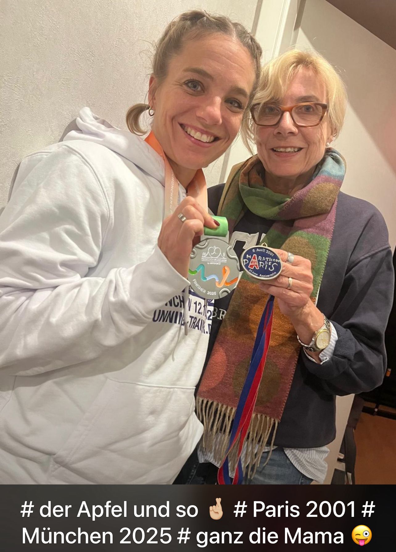 Claudia (Bambi) und Mutti